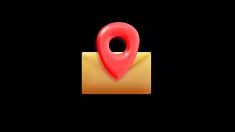 Map Stock Footage 312097704