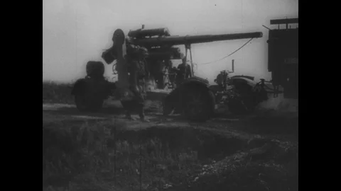 Map of German advance into Poland Stock Footage 103388754