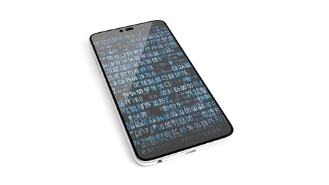 Map of Germany on the phone. Guide to Germany. How to get to Germany. Video stock 124388718