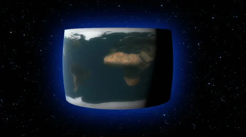 Map To Globe Stock Footage 22802445