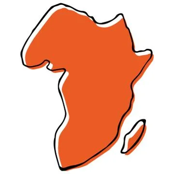 Map, globe icon. Vector illustration of globe africa. Globe, Earth, map hand  Stock Illustration