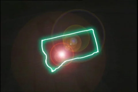 Map Graphic Connecticut Stock Footage 296332