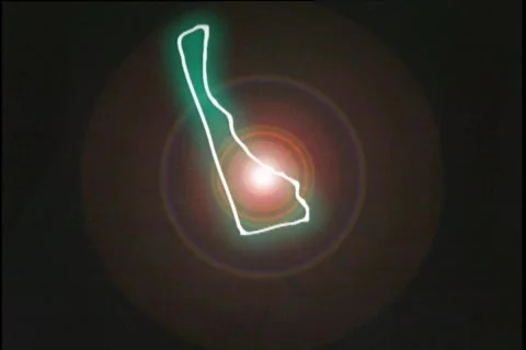 Map Graphic Delaware Stock Footage 296350