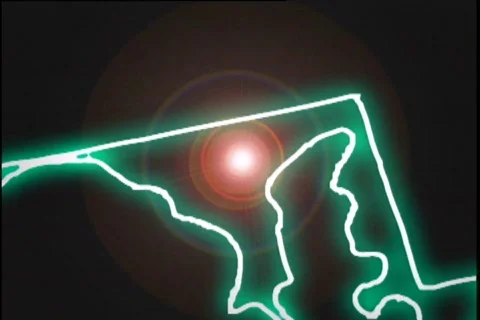 Map Graphic Maryland Видео 296340