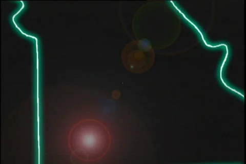 Map Graphic Missouri Vídeo Stock 296379