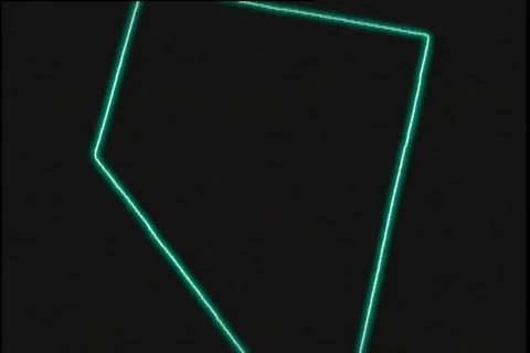 Map Graphic Nevada Stock-Footage 296418