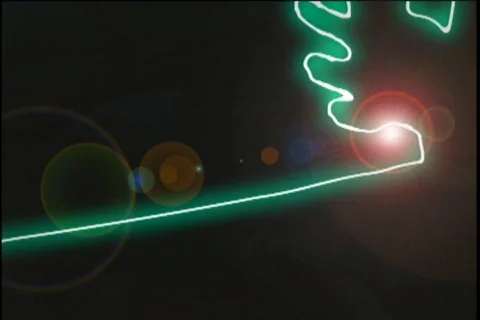 Map Graphic Virginia Vídeo Stock 296343