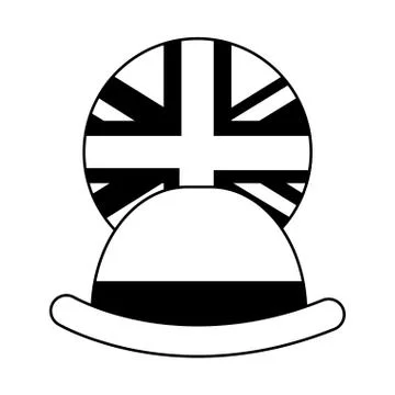 Map great britain with bus icon 스톡 일러스트