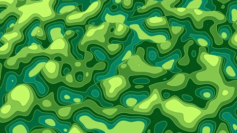 Map green Stock Footage 139218809