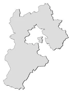 Map of Hebei (China) Map of Hebei, a province of China. Copyright: xZoonar... Foto stock