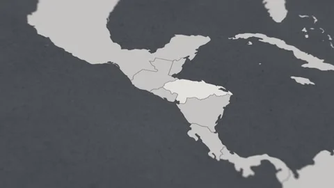 Map of HIGHLIGHT-HONDURAS Vidéo 311805754