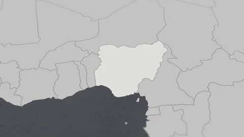 Map of HIGHLIGHT-NIGERIA Vidéo 311807786