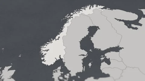 Map of HIGHLIGHT-NORWAY Stock Footage 311808838
