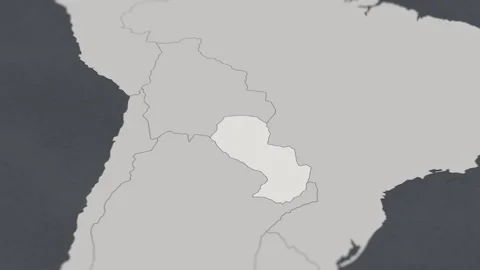 Map of HIGHLIGHT-PARAGUAY Vidéo 311810536