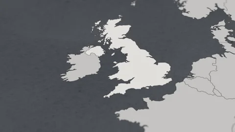 Map of HIGHLIGHT-UK Stock Footage 311810191