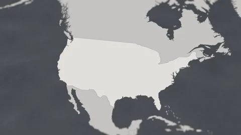 Map of HIGHLIGHT-USA Stock Footage 311810301