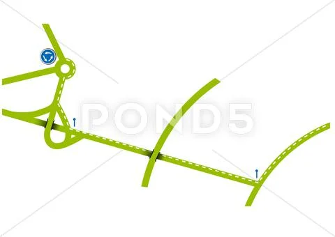 Map Stock Illustration