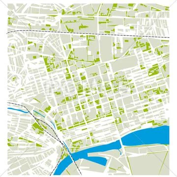 Map Stock Illustration
