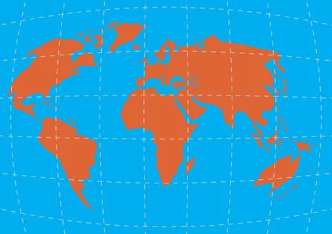 Map Stock Illustration