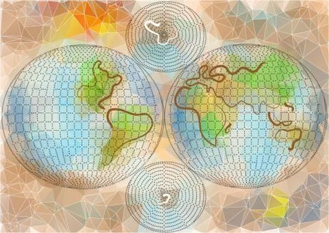 Map Stock Illustration