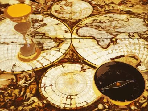 Map Stock Illustration