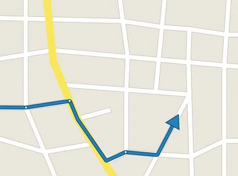 Map Stock Illustration