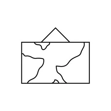 MAP Stock Illustration