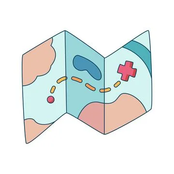 Map Stock Illustration