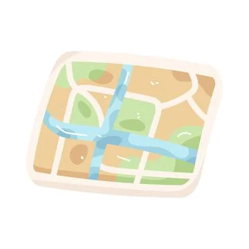 Map Stock Illustration