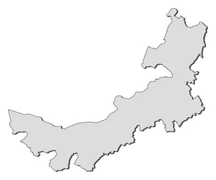 Map of Inner Mongolia (China) Map of Inner Mongolia, a province of China. ... Stockfoto's