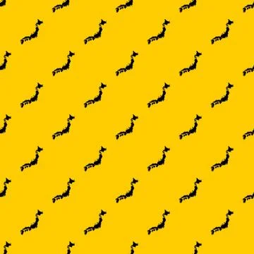 Map of Japan pattern vector Illustrazione stock