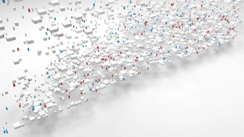 Map of Kentucky - USA Stock Footage 89949560