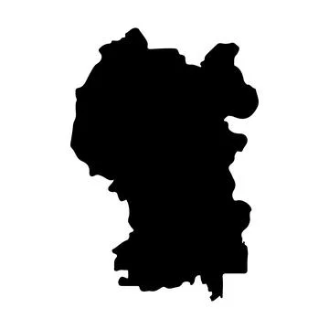 Map of kuala lumpur, malaysia Stock Illustration