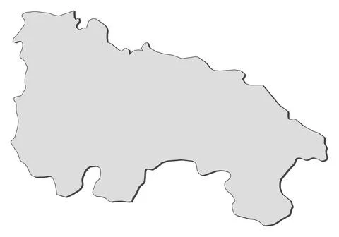Map of La Rioja (Spain) Map of La Rioja, a region of Spain. Copyright: xZo... 스톡 사진