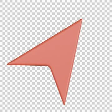 Map location 3d icon pin navigation gps Stock Illustration