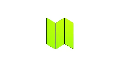 Map location 3d pin map rotating animation spinning in background Stock Footage 313492374