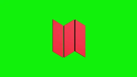 Map location 3d pin map rotating animation spinning in background Stock Footage 313492380