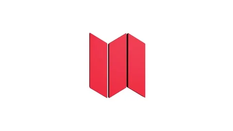 Map location 3d pin map rotating animation spinning in background Stock Footage 313492384