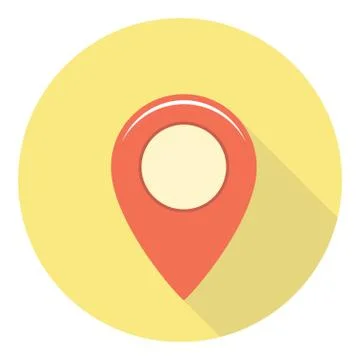 Map Location Marker Stock Illustration