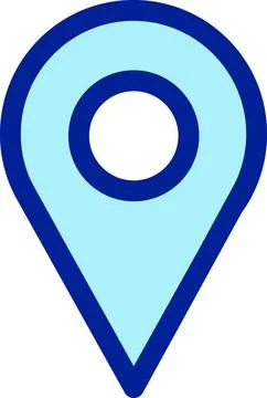 Map Location Pin Stock Illustration