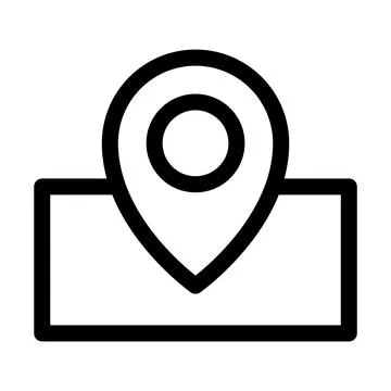Map Location Pin Point Icon イラスト素材