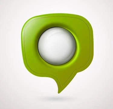 Map location pointer.Realistic style. Vector illustration. Stock Illustration