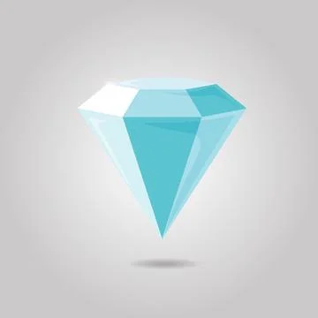 Map location vector icon conception with diamond ring icon in trendy flat des Illustrazione stock