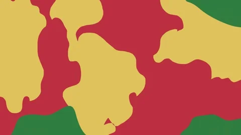 Map Looping With Countries Transparent Background Animation Stock Footage 338017374