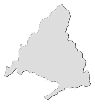 Map of Madrid (Spain) Map of Madrid, a region of Spain. Copyright: xZoonar... Stock Photos
