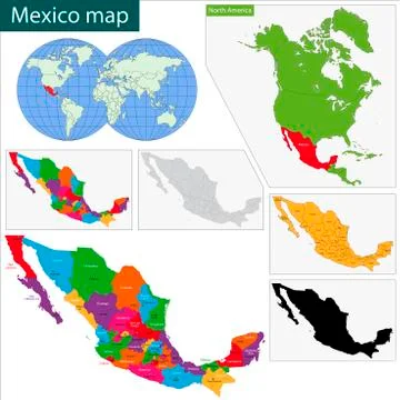 Map of Malaysia Stock Illustration