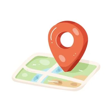 Map marker Stock Illustration