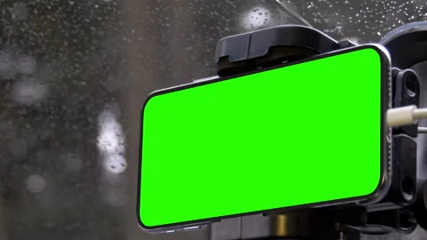 Map Navigation Smartphone Green Screen Display, Mobile Map Device App Technology Stock Footage 150597163