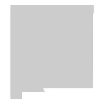 Map of New Mexico, NM Stock Illustration