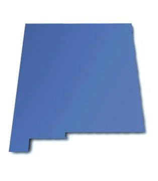 Map of New Mexico - USA Stock Illustration